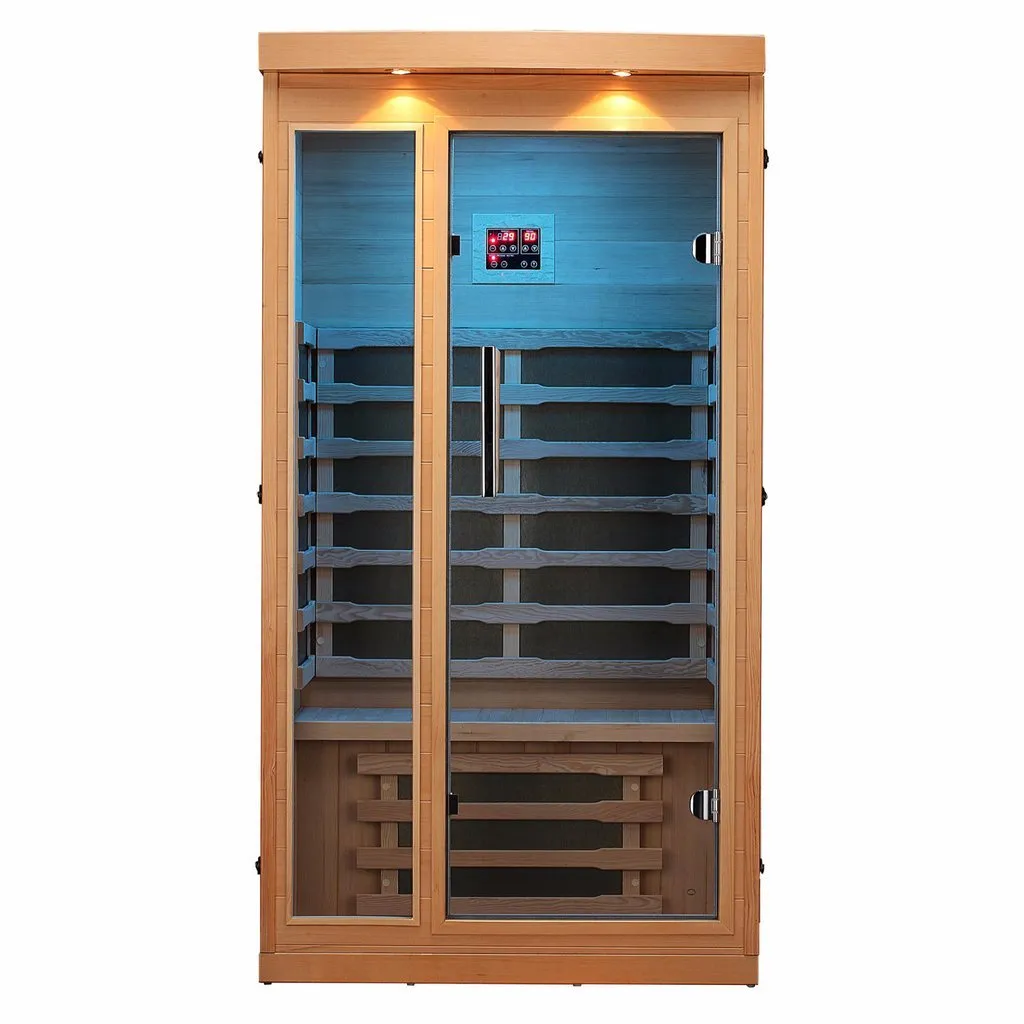 Ex Display - Chilliwack Infrared Sauna - 12 Month Warranty W101.5 x D96.5 x H190.5cm