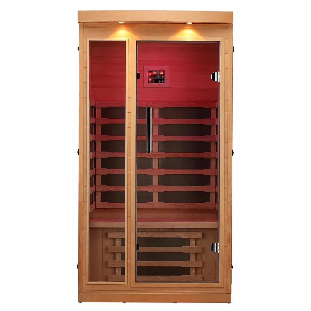 Ex Display - Chilliwack Infrared Sauna - 12 Month Warranty W101.5 x D96.5 x H190.5cm