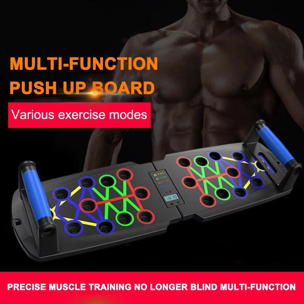 Foldable Push up Board 10 in 1