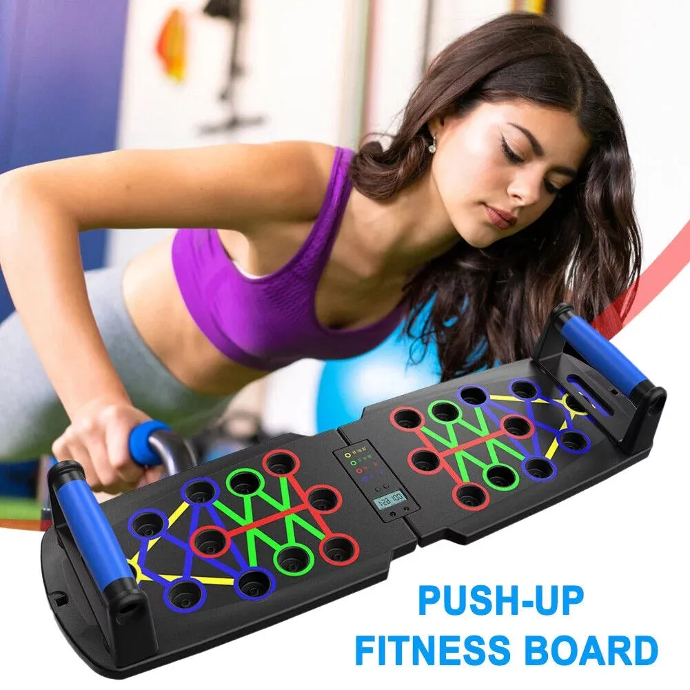 Foldable Push up Board 10 in 1