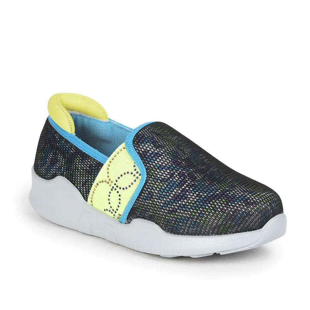 Force 10 Casual Non Lacing For Ladies (S.Blue) AVILA-33 by Liberty