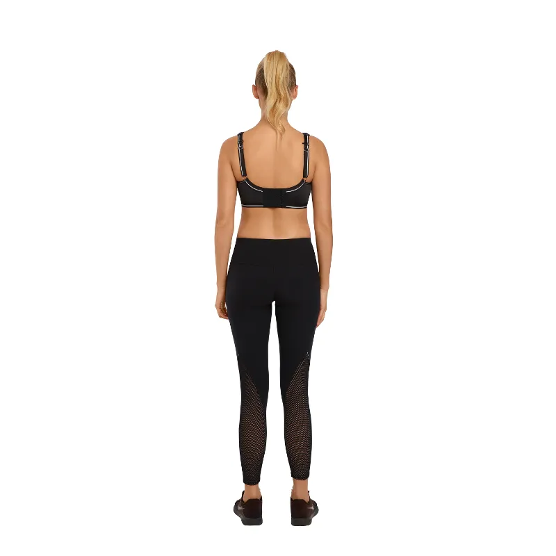 Force Nero Black Soft Cup Sports Bra - Freya Active