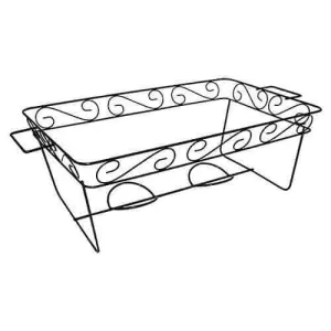 Full Size Elegance Rack Black