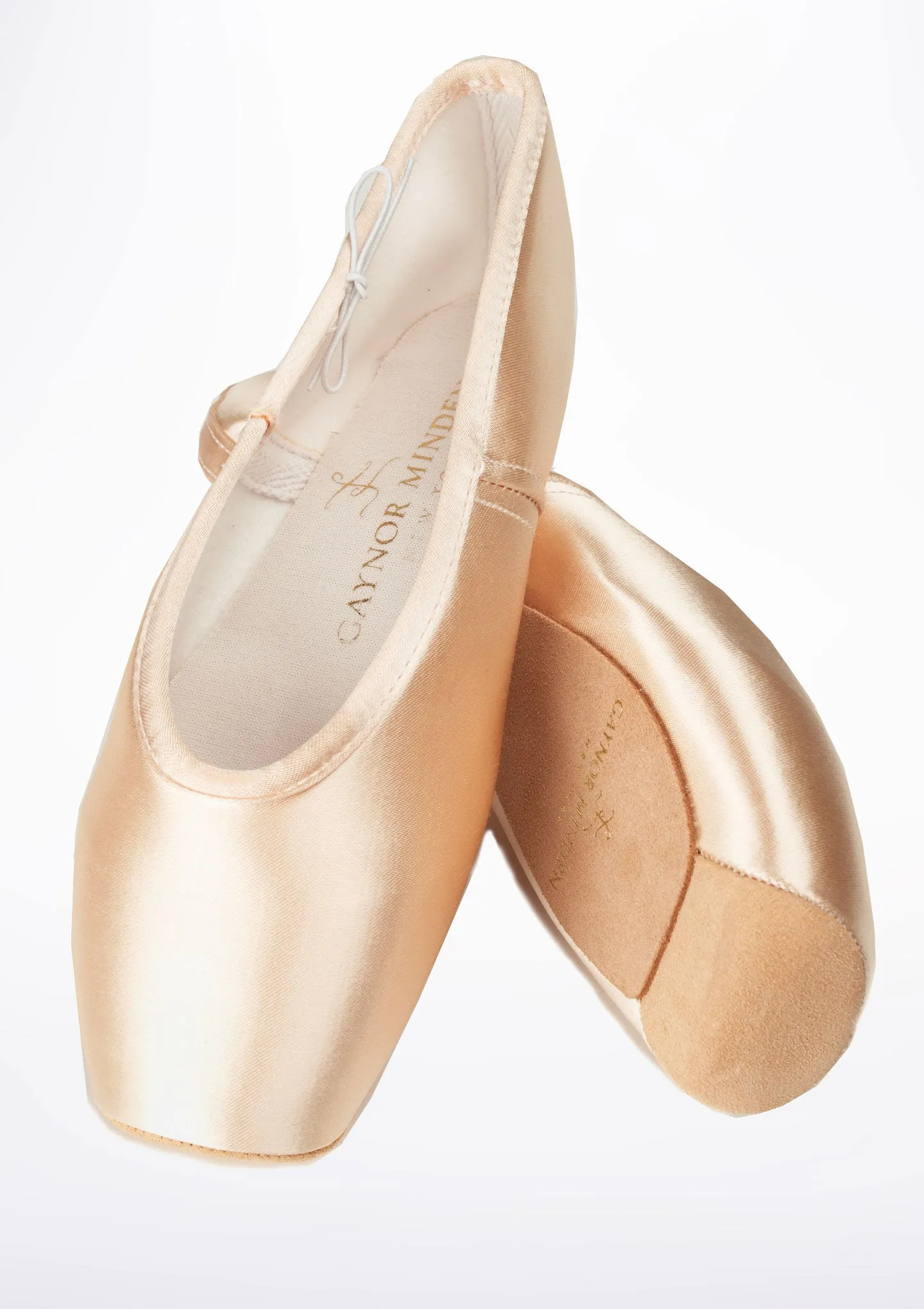 Gaynor Minden Pointe Shoe Classic (CL) 4 Extra Flex (X) Pink