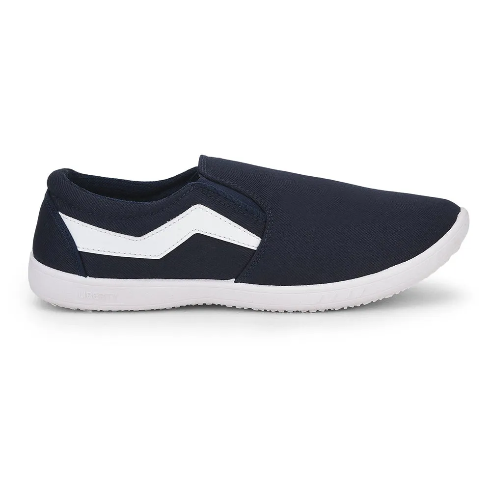 Gliders (N.Blue) Casual Slip on Shoes For Men MAKAYO-1E By Liberty