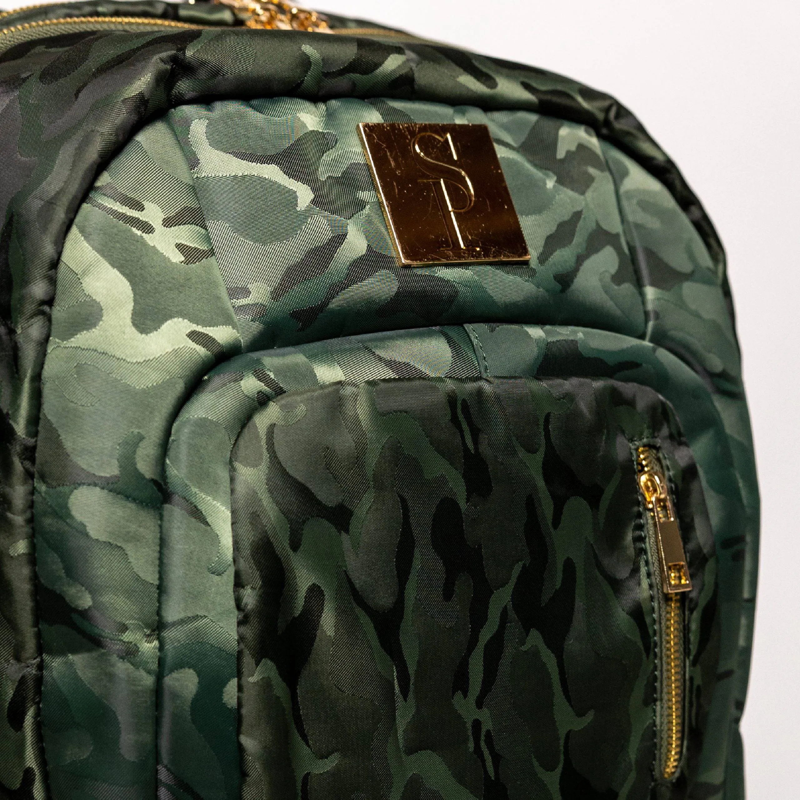 Green Camo Signature Bag