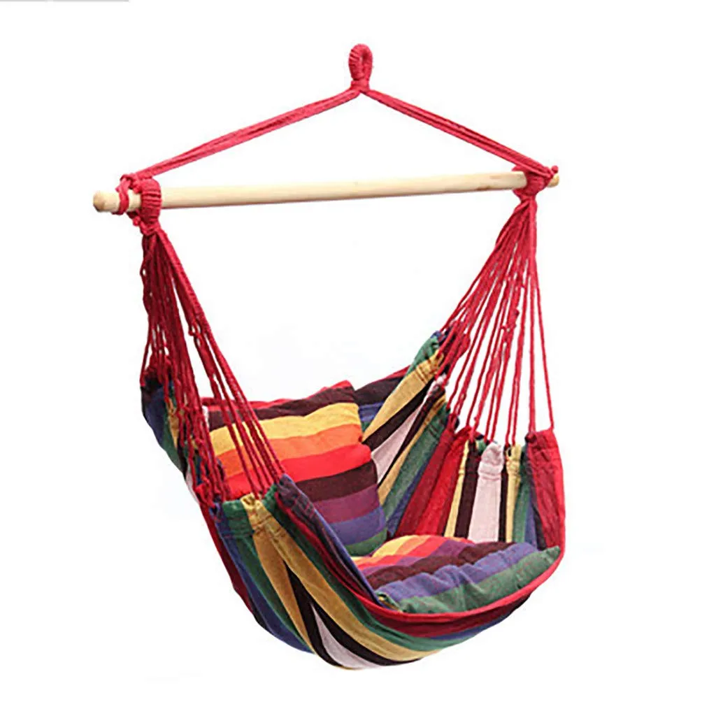 Hanging Rope Hammock Chair Swing Seat - ErYao