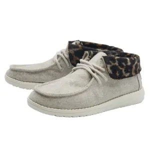 'Hey Dude' Women's Britt - Cream Cheetah