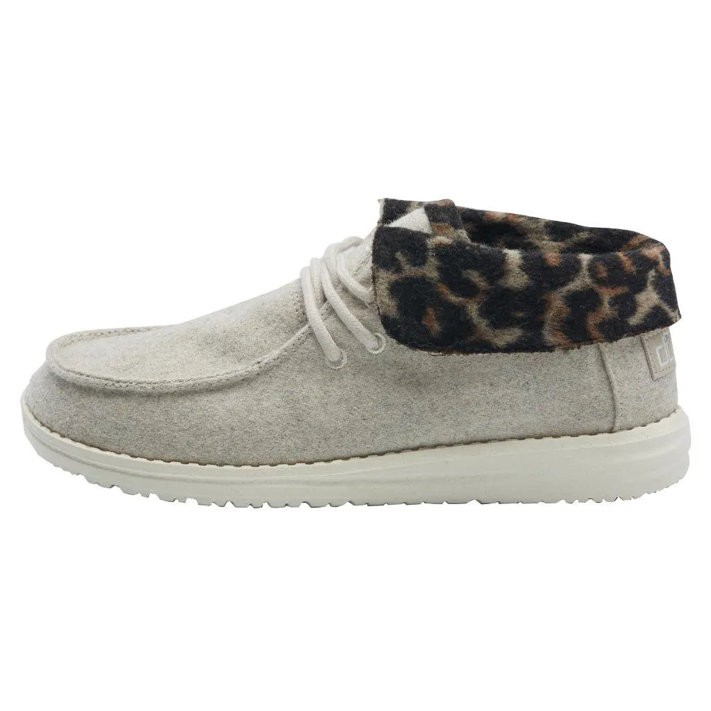 'Hey Dude' Women's Britt - Cream Cheetah