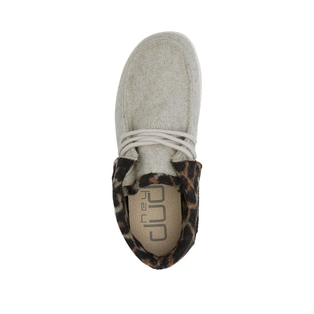 'Hey Dude' Women's Britt - Cream Cheetah