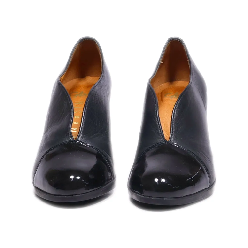 Hispanitas High-Heel Shoes Leather Black Colour For Women