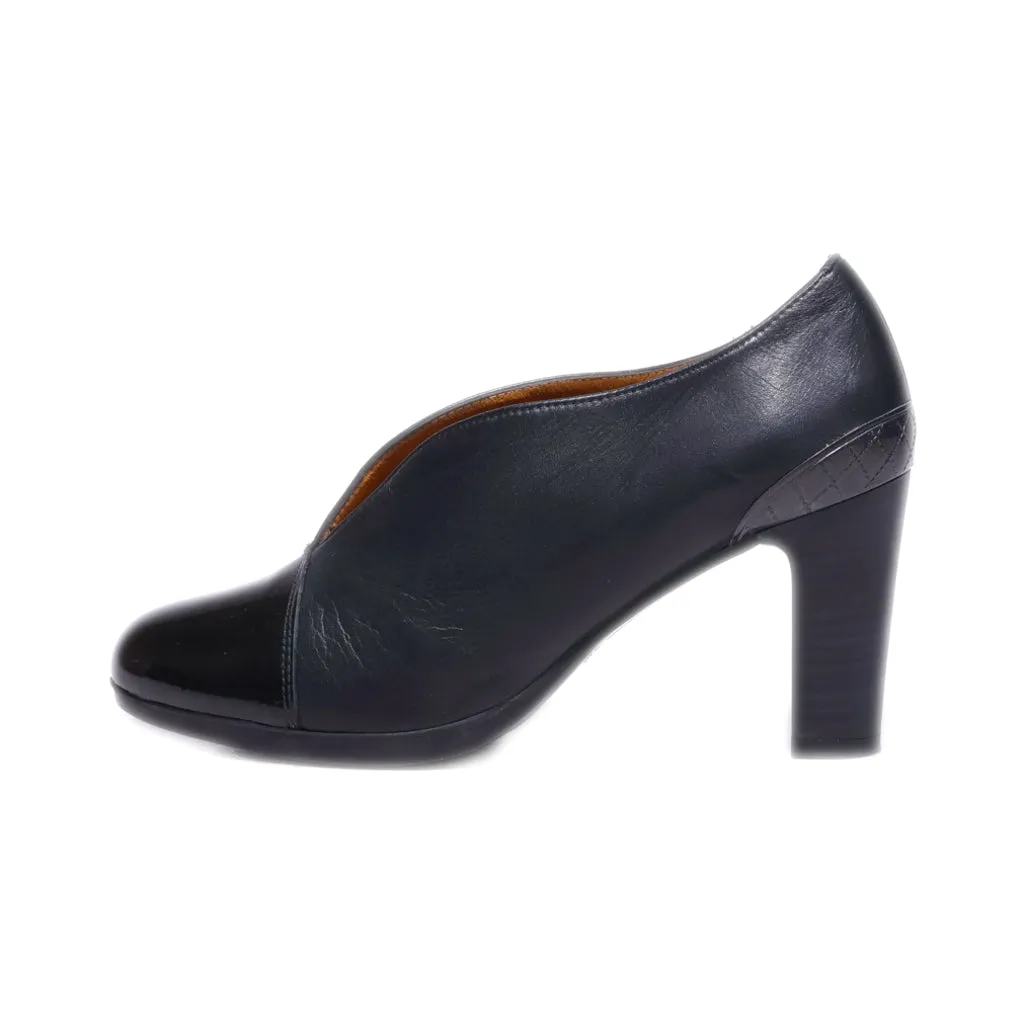 Hispanitas High-Heel Shoes Leather Black Colour For Women