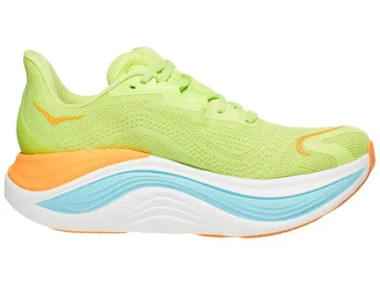 Hoka | Skyward X | Women's | Lettuce/Cloudless