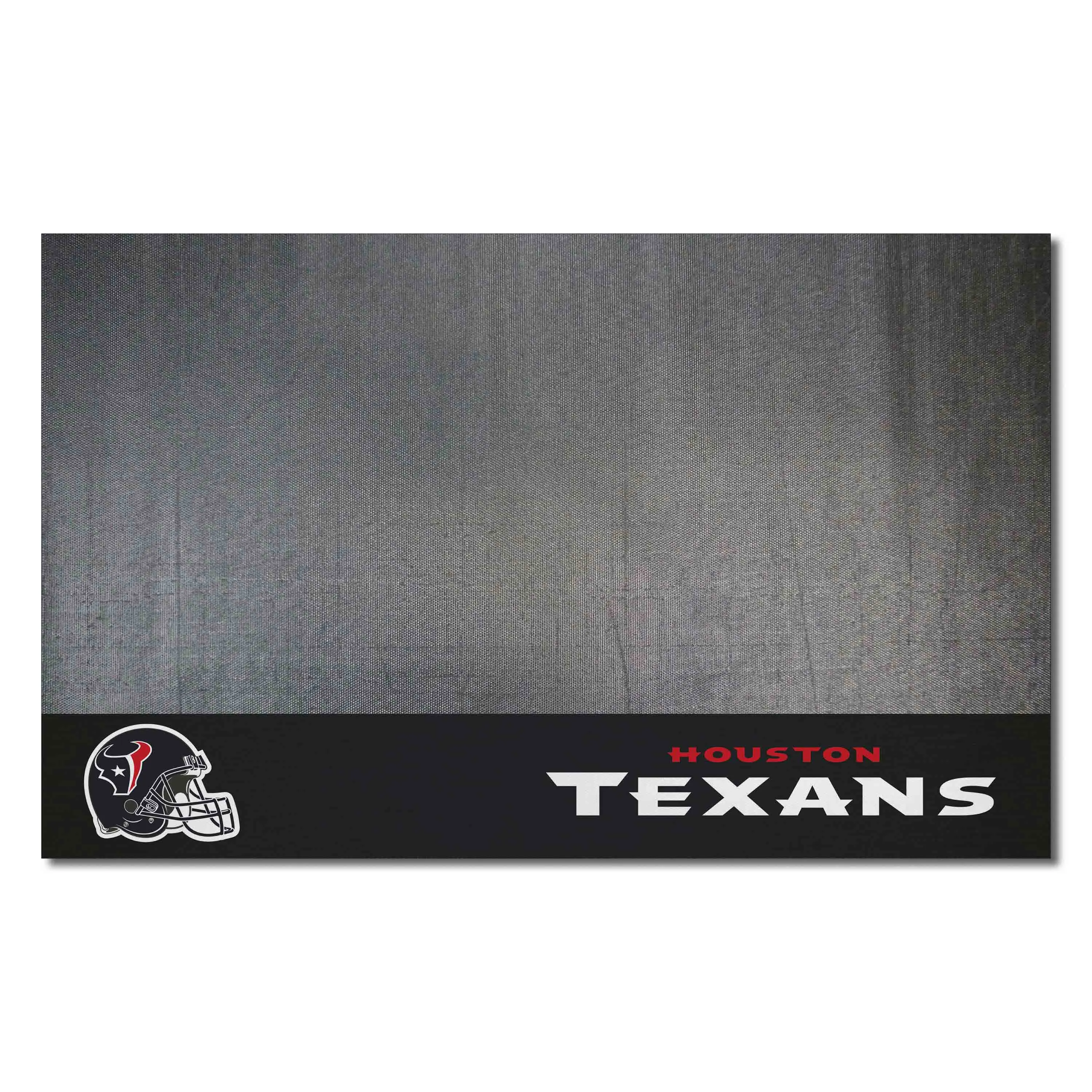 Houston Texans Vinyl Grill Mat - 26in. x 42in.