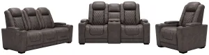 HyllMont Power Reclining Living Room Set