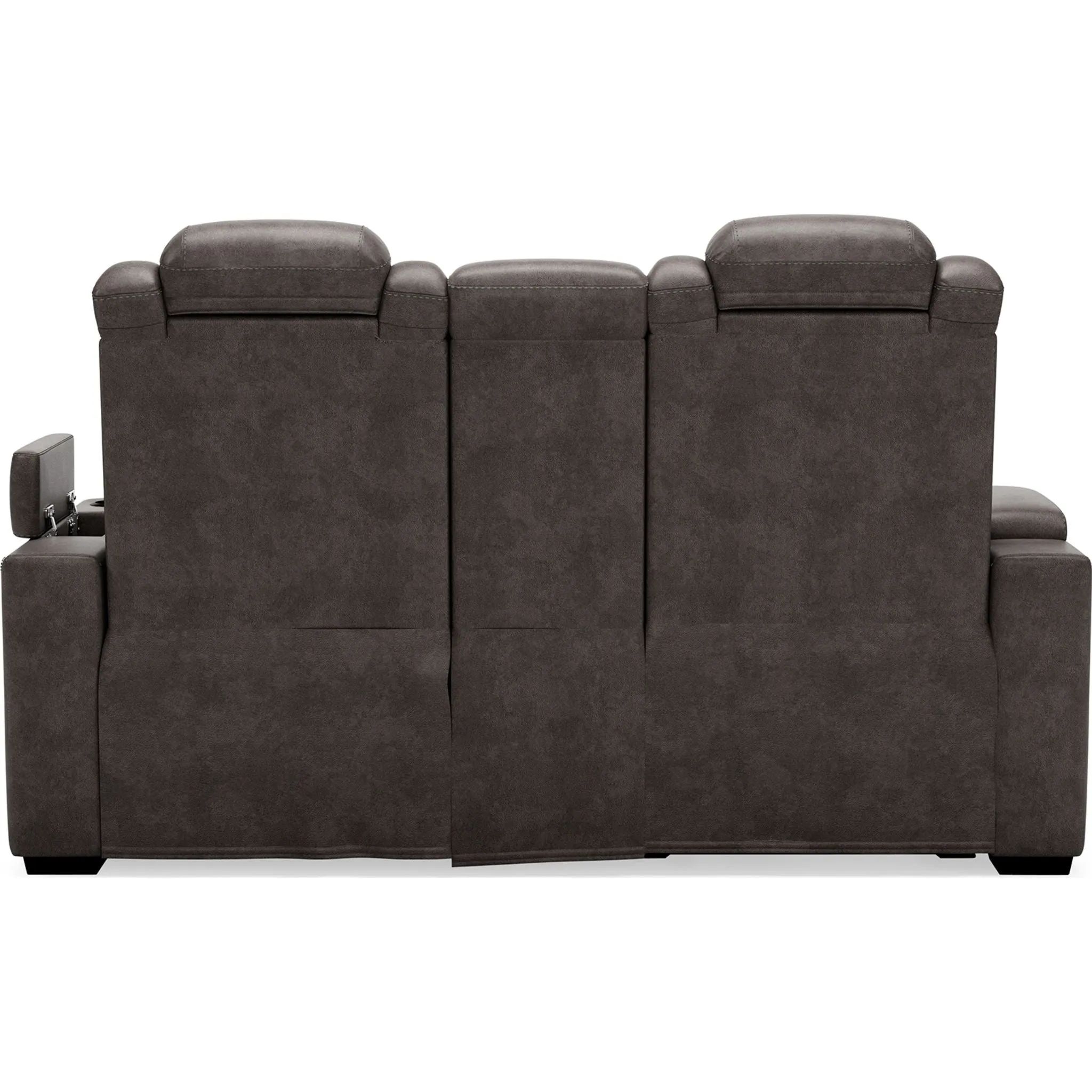 HyllMont Power Reclining Loveseat with Console