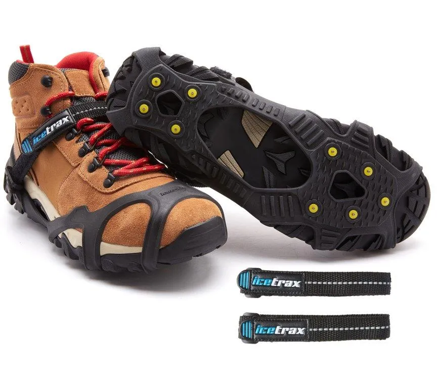 ICETRAX V3 Tungsten with Straps Combo Pack