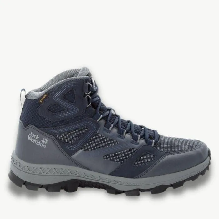 jack wolfskin Downhill Texapore Mid Men's Waterproof Hiking Shoes