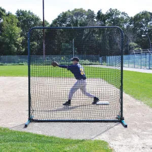 Jaypro Sports Fielder's Screen (7 ft. x 7 ft.) - Collegiate