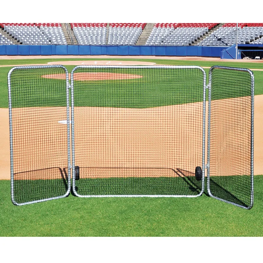 Jaypro Sports Fungo Screen with Wings - Big League Series