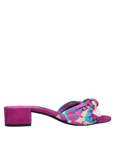 Jeffrey Campbell Women Sandals Fuchsia 7 UK