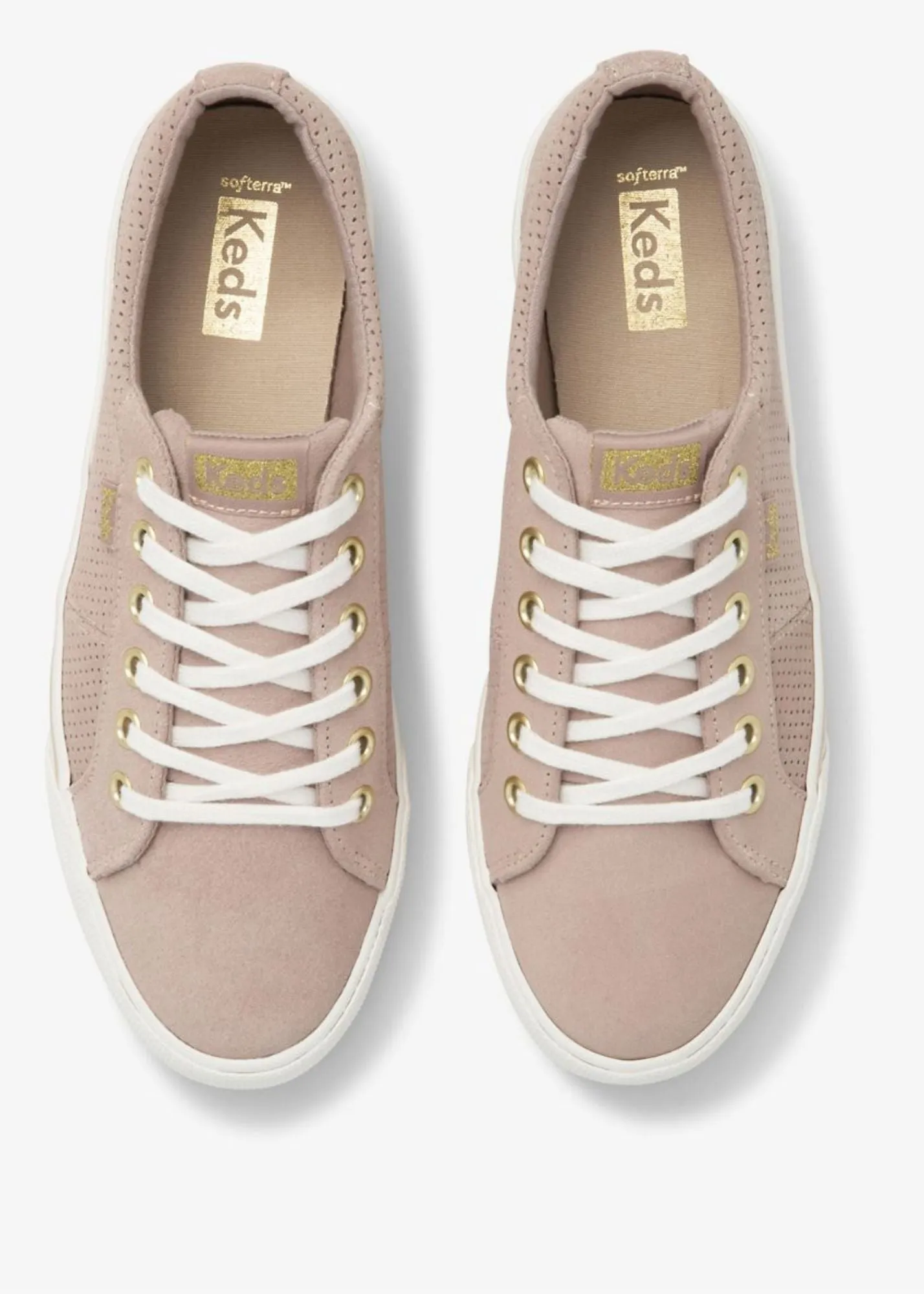 Keds® Jump Kick Duo Perf Suede - FINAL SALE