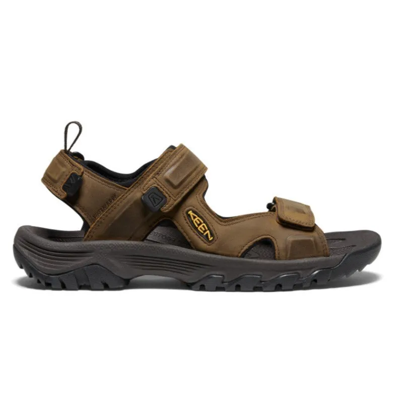 Keen Targhee III Open Toe Men's Sandals - Bison/Mulch