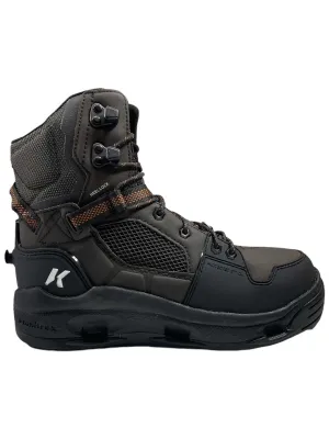 Korkers Men's Terror Ridge Boot - Studded and Kling-On Soles