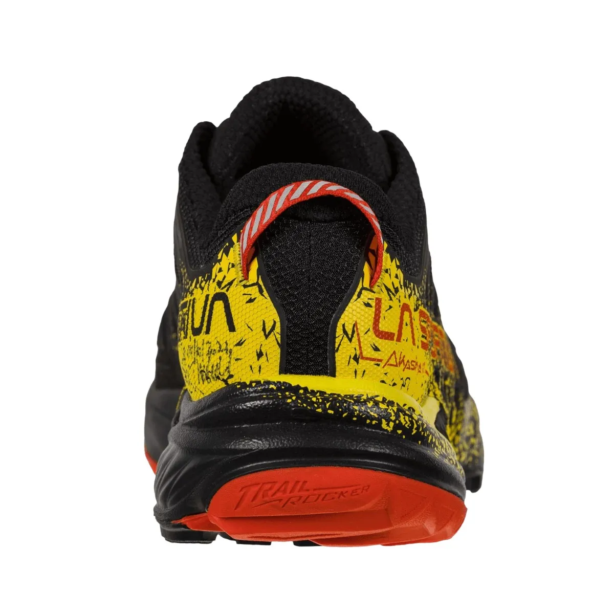 La Sportiva Akasha II Shoes Black Yellow