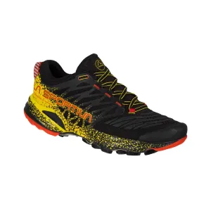 La Sportiva Akasha II Shoes Black Yellow