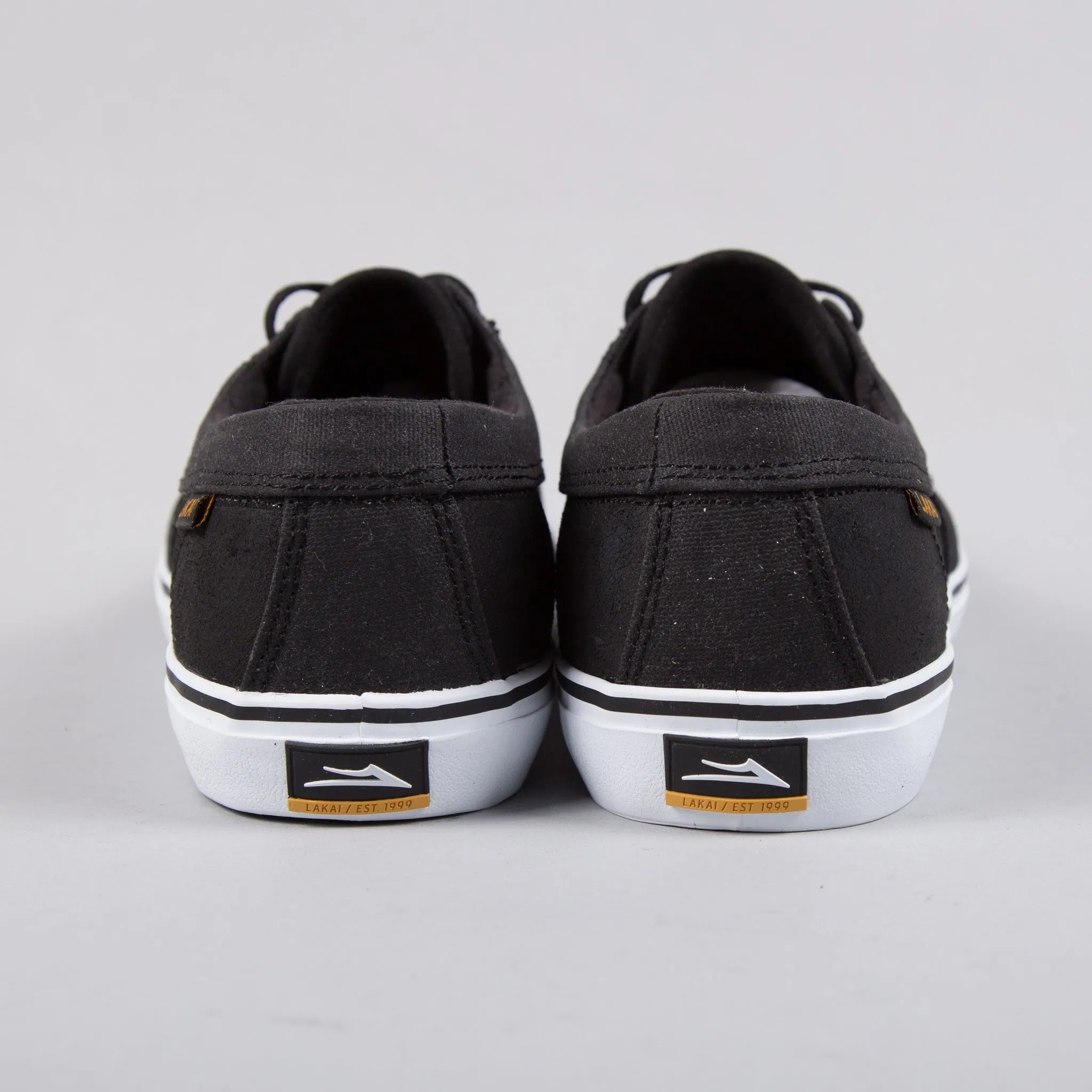 Lakai Shoes Camby - Black/Oiled Suede