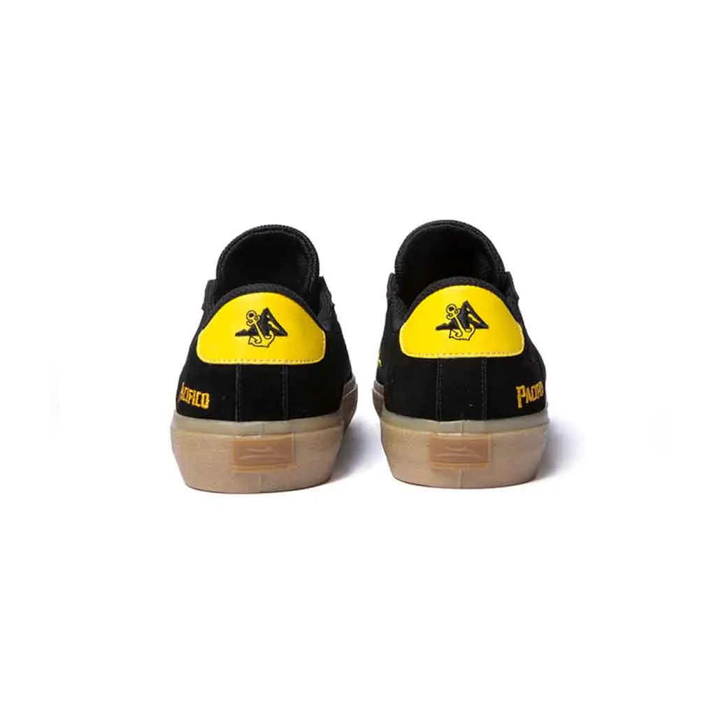 Lakai x Pacifico Newport - Black/Yellow