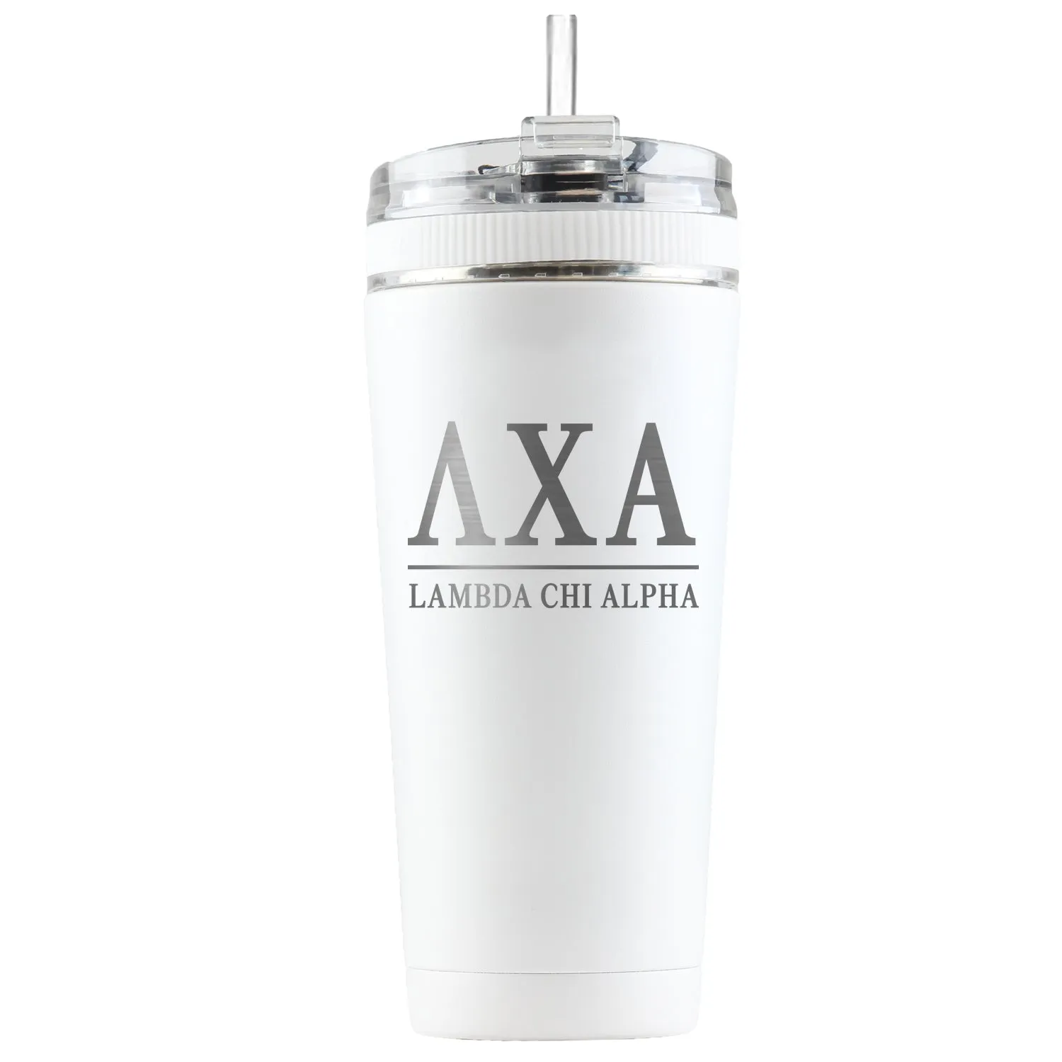 Lambda Chi Alpha Custom 26oz Flex Bottle