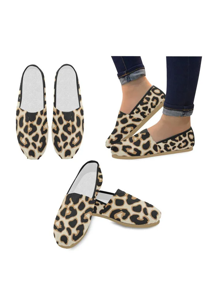 Leopard Print Unisex Casual Shoes