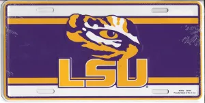 Louisiana State University LSU Novelty License Plate