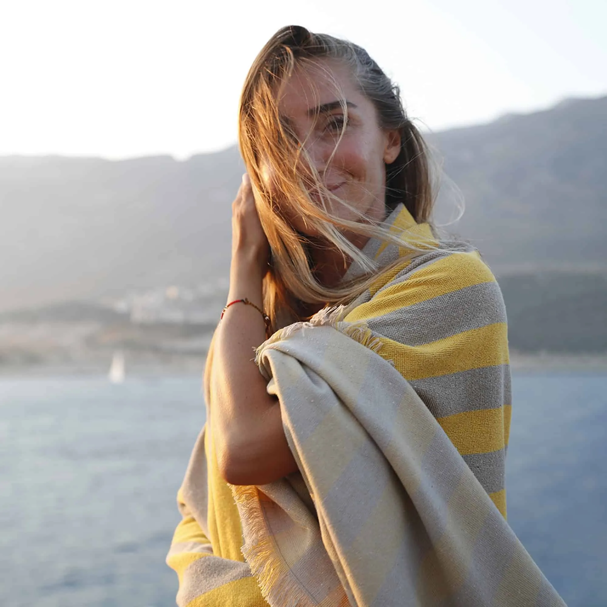 Maris Amber Beach Towel