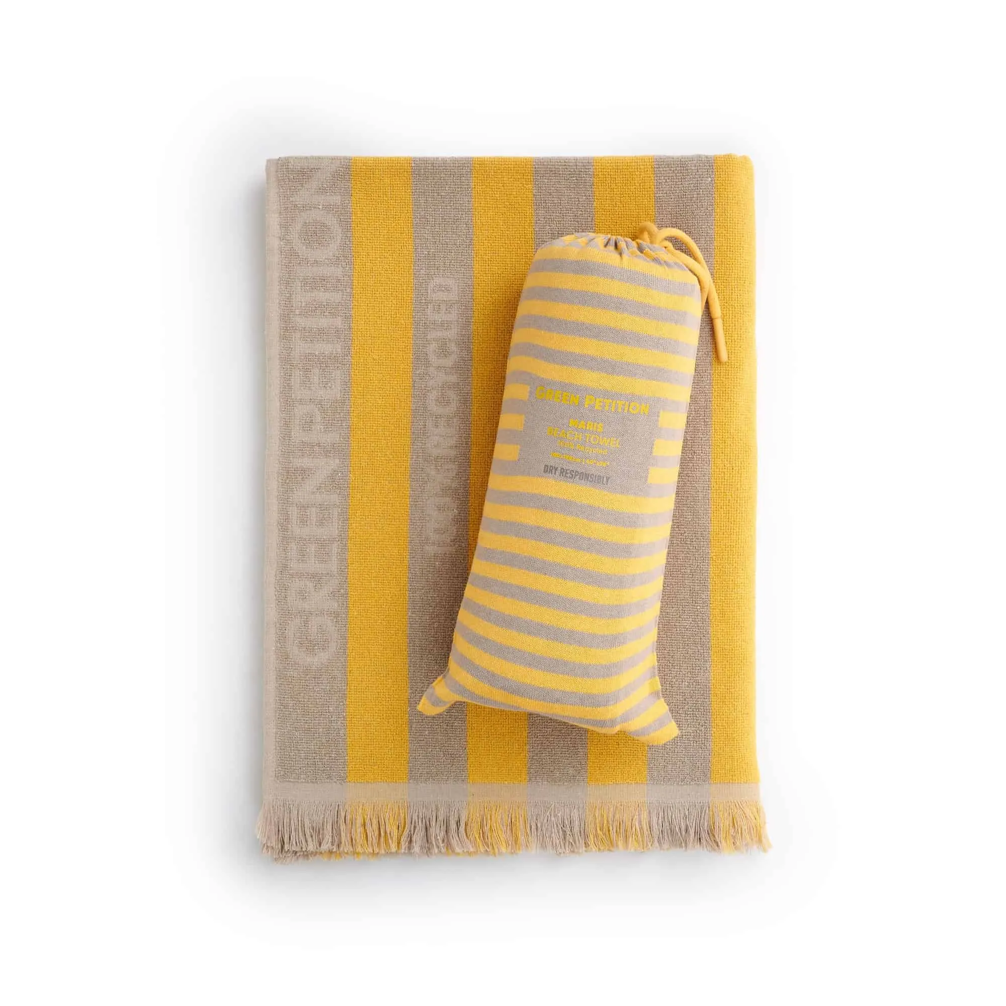 Maris Amber Beach Towel