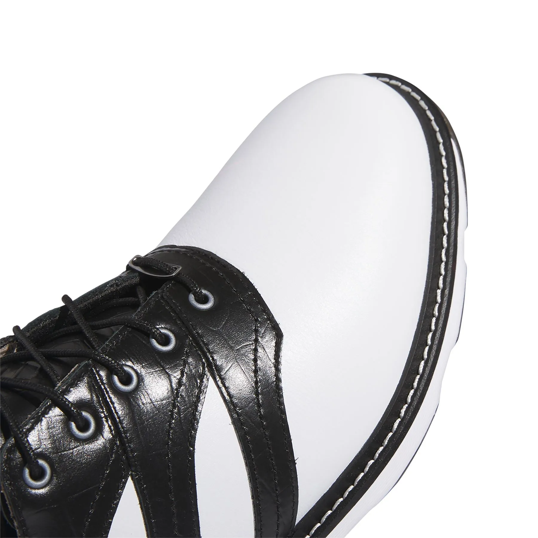 MC Z-Traxion Spikeless Golf Shoes White/Black - SS24