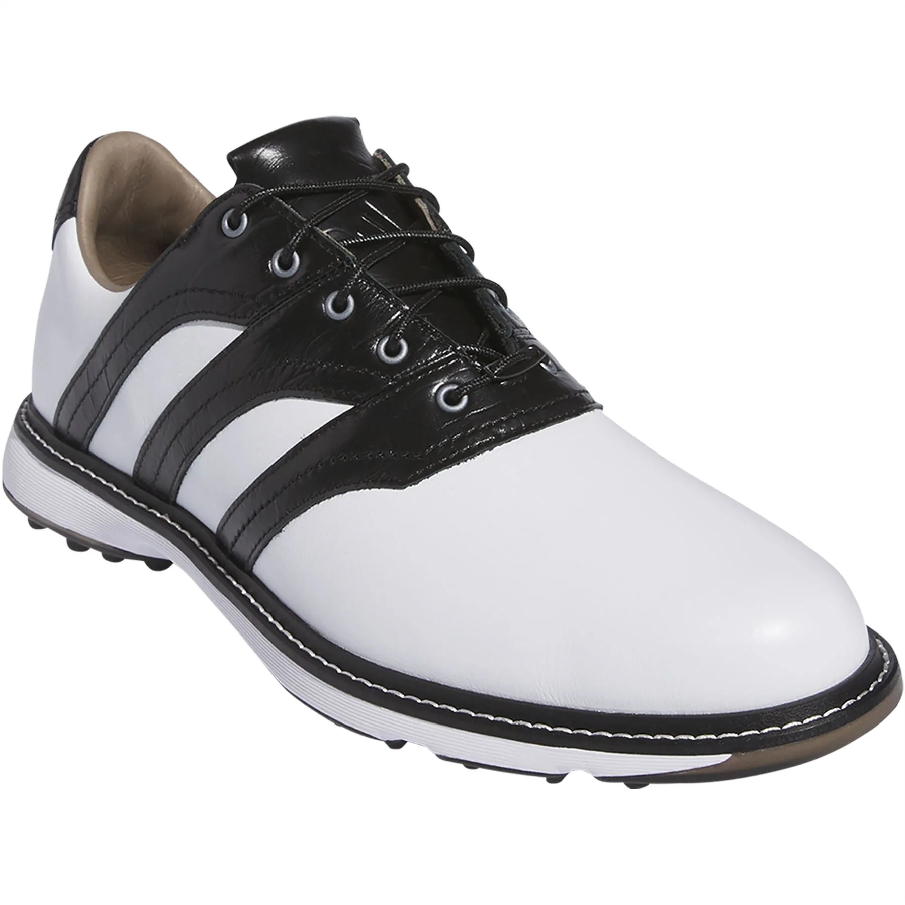 MC Z-Traxion Spikeless Golf Shoes White/Black - SS24