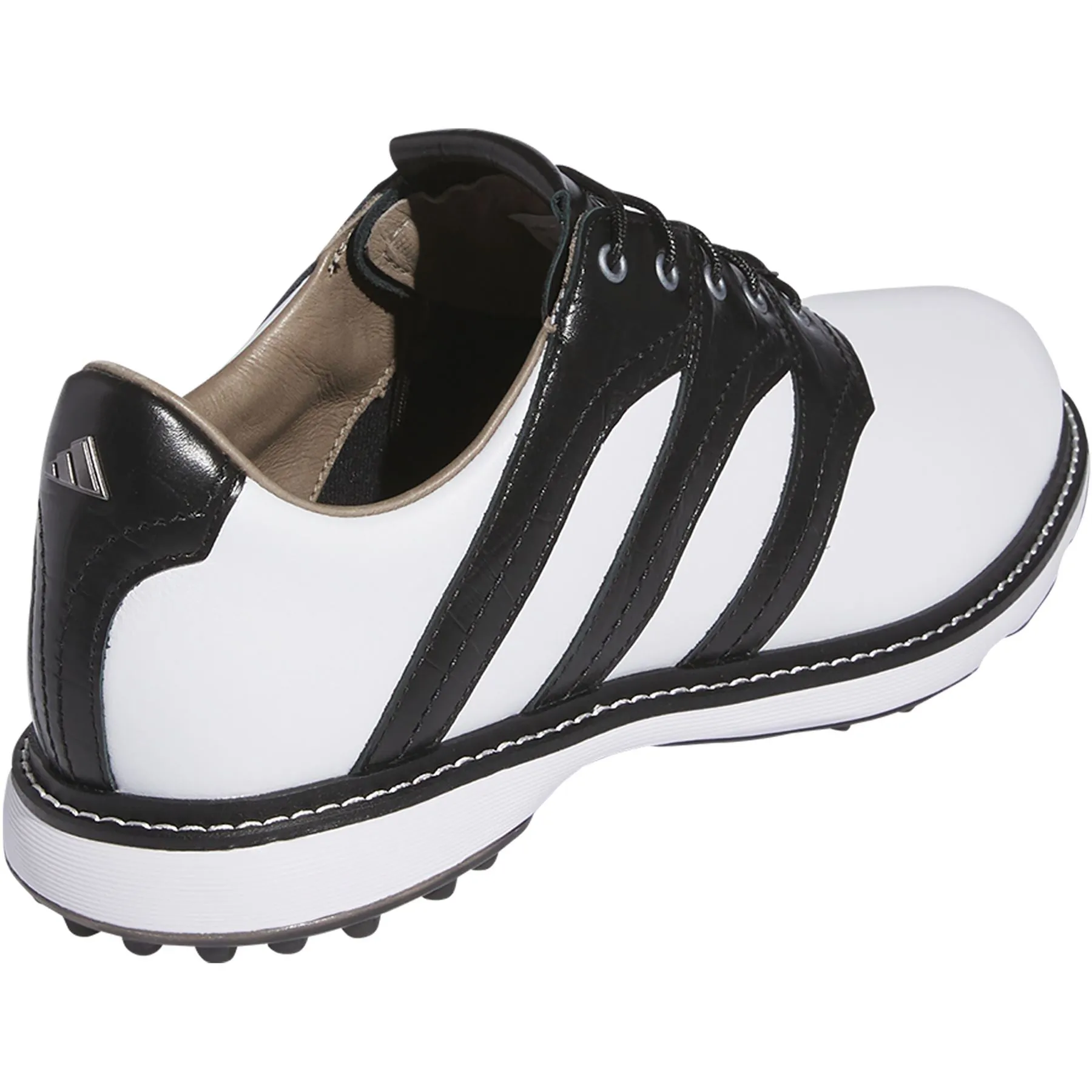 MC Z-Traxion Spikeless Golf Shoes White/Black - SS24