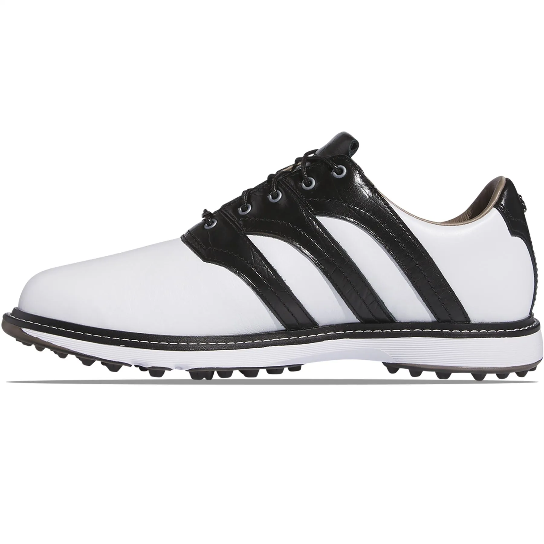 MC Z-Traxion Spikeless Golf Shoes White/Black - SS24