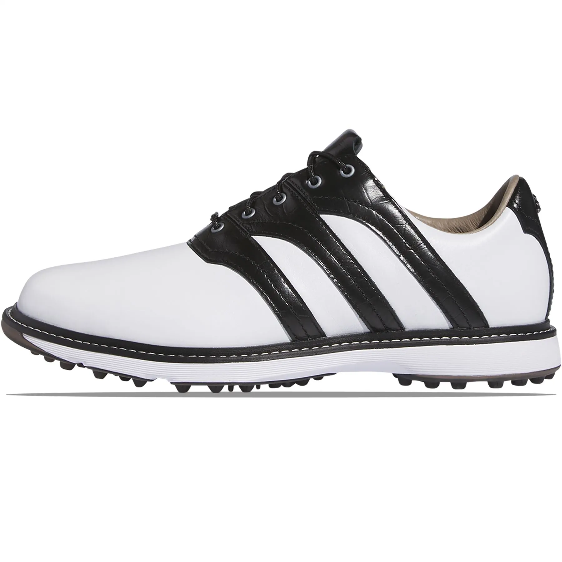 MC Z-Traxion Spikeless Golf Shoes White/Black - SS24