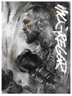 McGregor AP Giclee Print by Robert Bruno