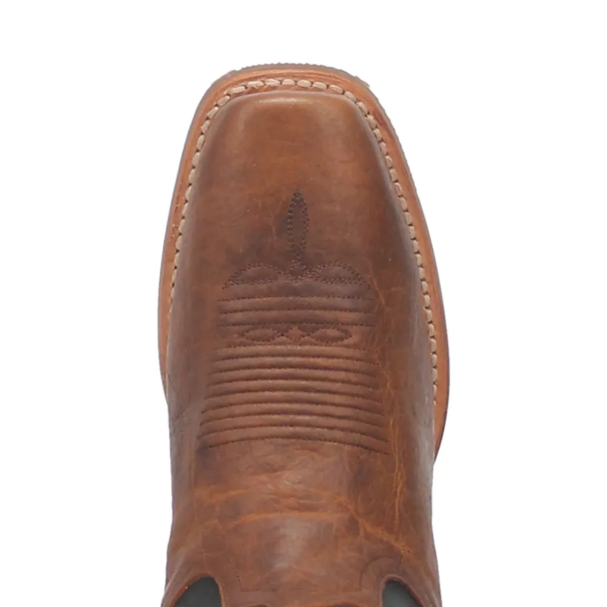 Men's Dan Post 12" Saddle Richland Western Boot