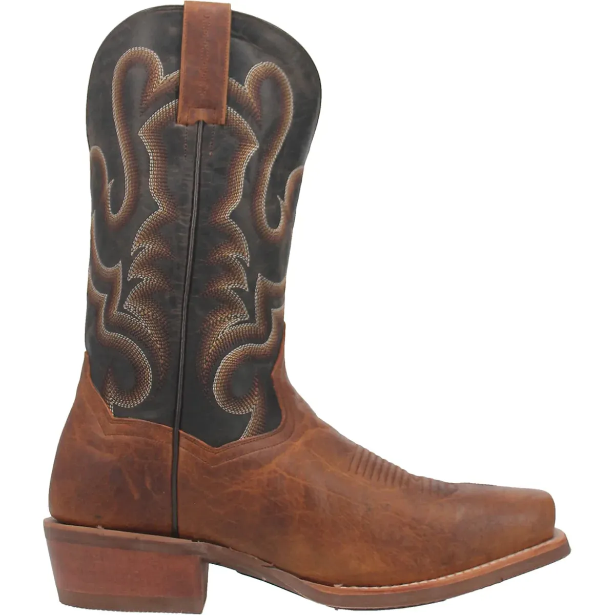 Men's Dan Post 12" Saddle Richland Western Boot