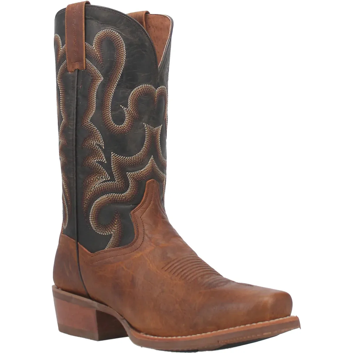 Men's Dan Post 12" Saddle Richland Western Boot