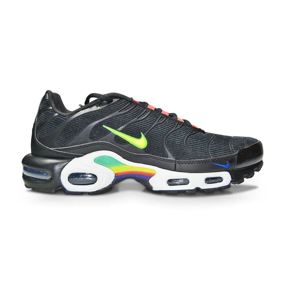 Mens Nike Tuned 1 Air Max Plus SE - DA5561 001 - Black Lemon Venom White