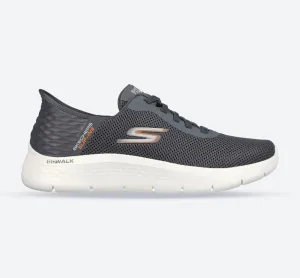 Men's Wide Fit Skechers 216496 Slip-ins Go Walk Flex Sneakers