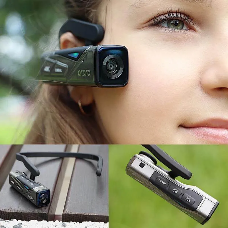 Mini Wearable Blog Camera