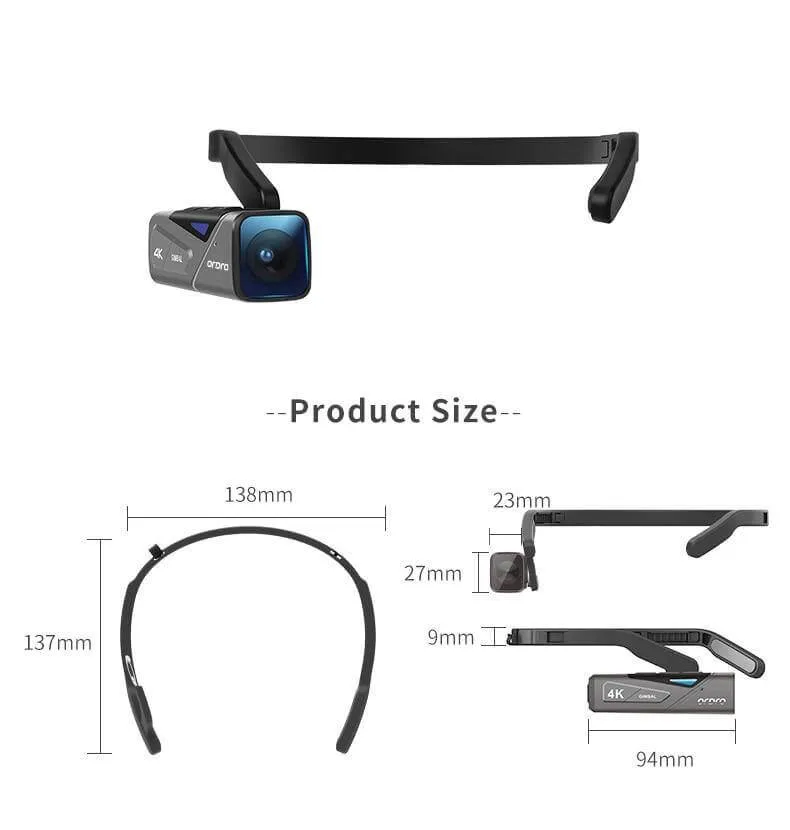 Mini Wearable Blog Camera